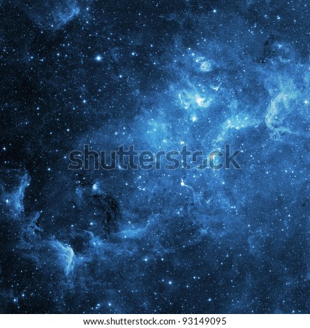 galaxy (Collage from images from www.nasa.gov) Royalty-Free Stock Photo #93149095