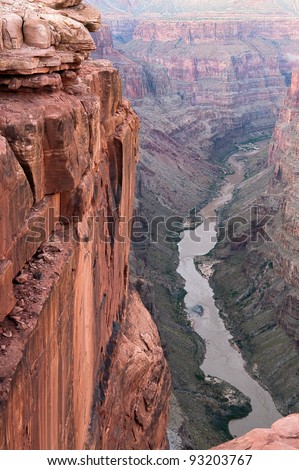 Toroweap Point,  Grand Canyon National Park Royalty-Free Stock Photo #93203767