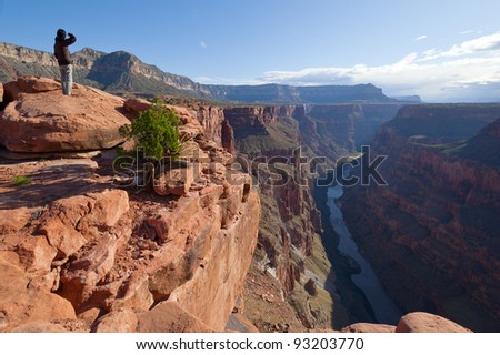  Toroweap Point, Grand Canyon National Park Royalty-Free Stock Photo #93203770