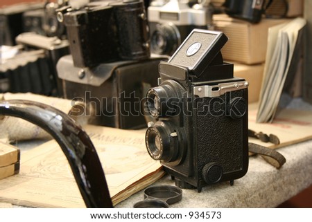 Old TLR Camera