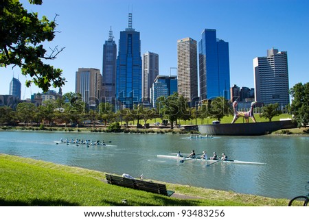 Melbourne - Australia Royalty-Free Stock Photo #93483256