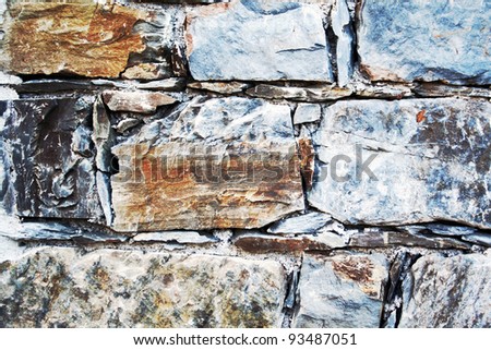 Ancient wall background, architecture details