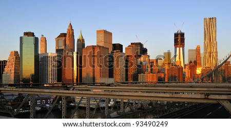 New York City - Downtown, USA