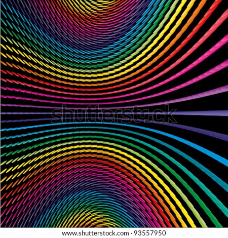 colorful abstract background design - EPS 8 (ideal for brochure, catalog etc. cover designs)