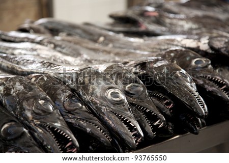 Scabbard Fish Stock Photos And Images Avopix Com