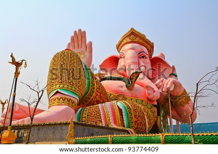 Ancient Ganesha