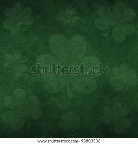 St. Patrick day background