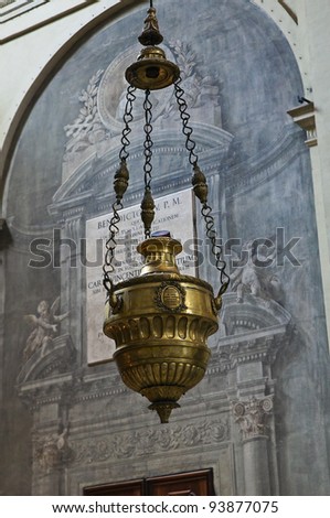 St. Pietro Cathedral. Bologna. Emilia-Romagna. Italy.