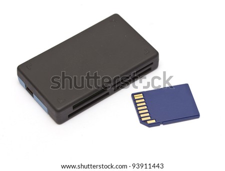 flash card reader
