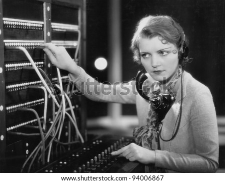 DISCONNECTED Royalty-Free Stock Photo #94006867
