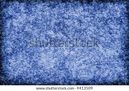 Blue textured paper