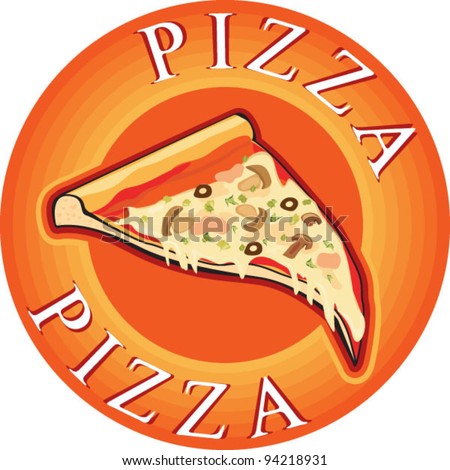 Pizza label