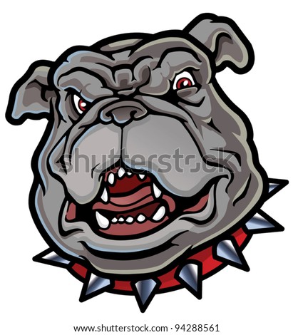 Bulldog Mascot Head Stock Photo 115871029 Avopix Com