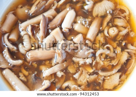 Termite mushroom for healthy food