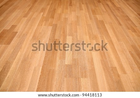 New oak parquet of brown color Royalty-Free Stock Photo #94418113