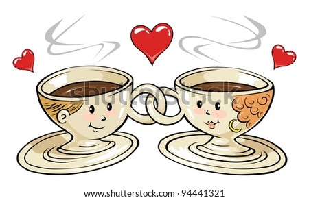 Coffee Friends - Love - Relationship