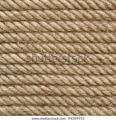 Rough rope background