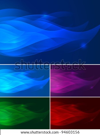 Flame abstract background