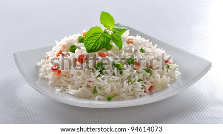 Vege Rice im-4 Royalty-Free Stock Photo #94614073