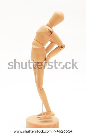 stretching Royalty-Free Stock Photo #94626514