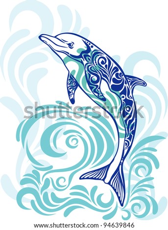 Vector abstraction with a dolphin