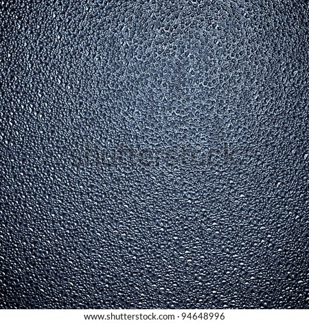 closeup of frosted glass texture background Royalty-Free Stock Photo #94648996