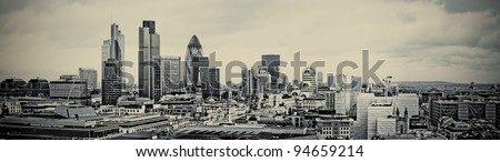The City, London