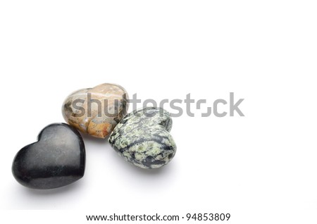 love stones .heart