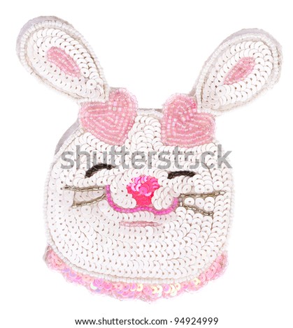 Easter Rabbit Head Ornament