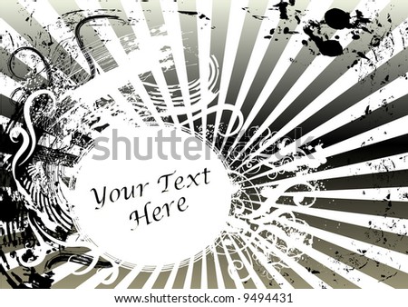 grunge background for text