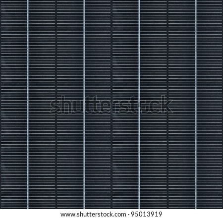 Seamless and repeatable, solar panel texture.