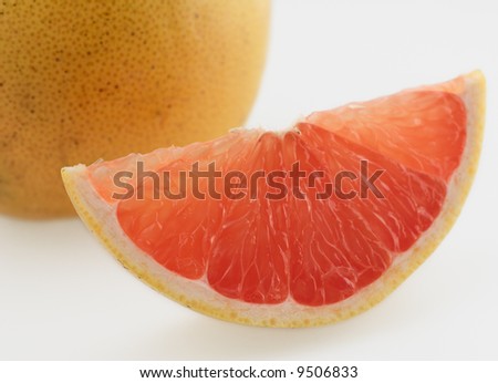 pink grapefruit fresh ripe juicy organic sweet