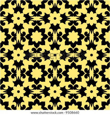 decorative floral pattern