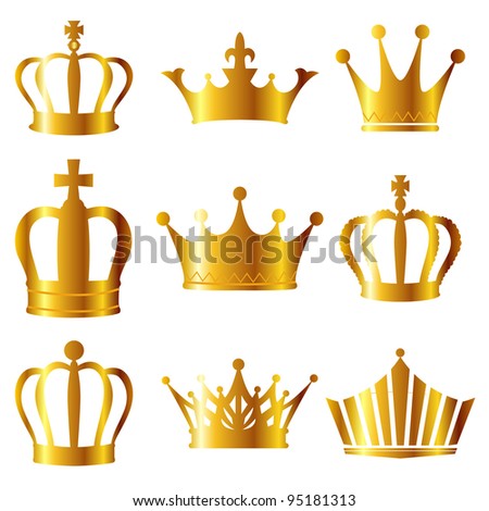 Crown Royalty-Free Stock Photo #95181313