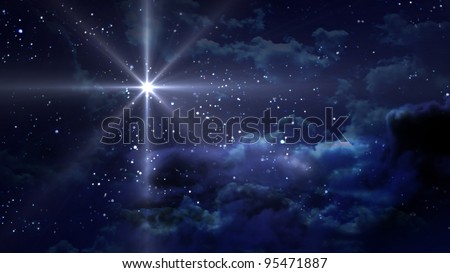  the starry night