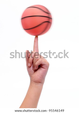 Basketball stunt