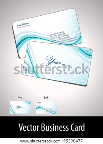Vector business card set. For more similar business card, please visit in my gallery.
