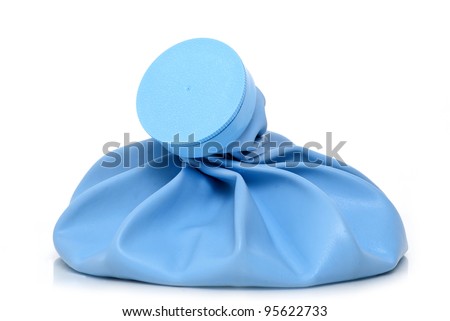 ice pack on white background Royalty-Free Stock Photo #95622733