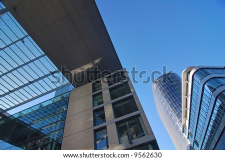 Modern Architecture - CBD - Bank/Business district