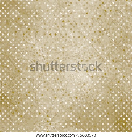 Vintage polka dot texture. And also includes EPS 8 vector