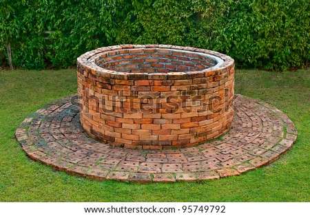 The Ancient brick well
