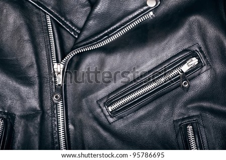 leather jacket Royalty-Free Stock Photo #95786695