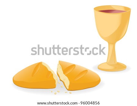 Communion – bread and wine