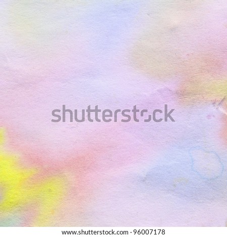 Abstract water grunge background