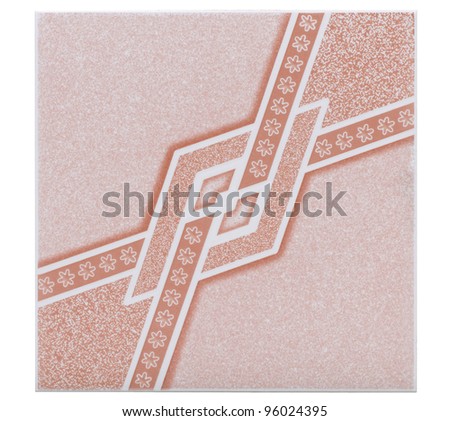 Classic wall tile or floor tile for decorate your place