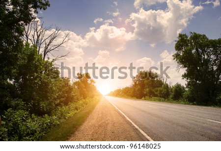  road to sunset