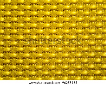 yellow carbon fiber texture