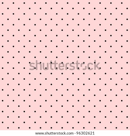 seamless Polka dot background Royalty-Free Stock Photo #96302621
