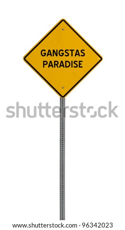 a yellow road sign with a white background for you to use in your design or presentation.