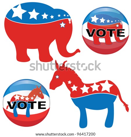 US presidential election in 2012 The democrat vs republican